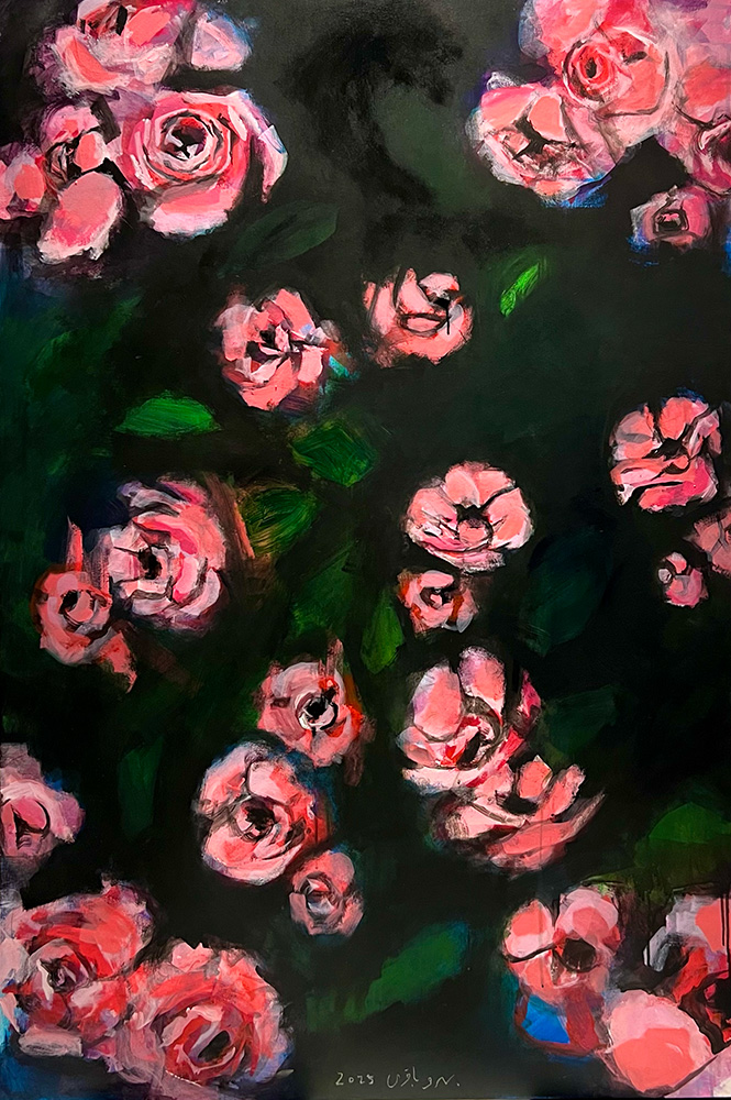 BEHROO BAGHERI Flowers