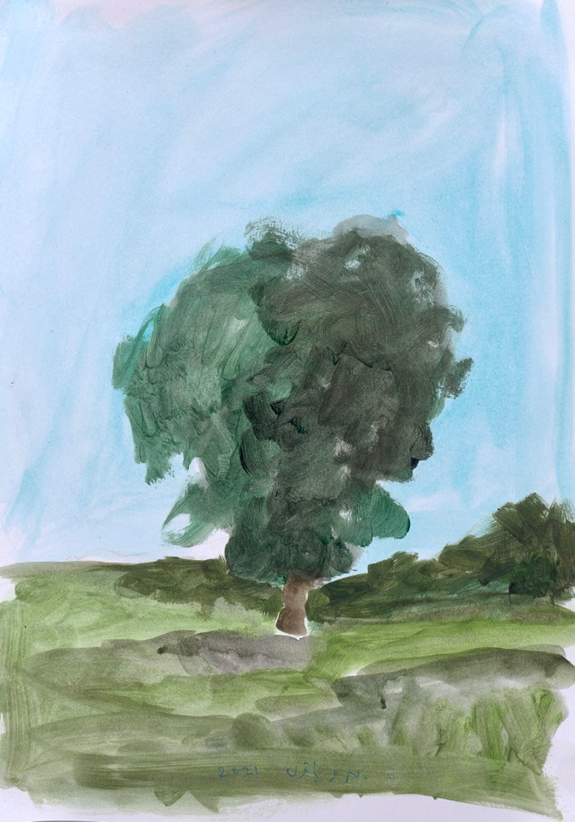 BEHROO BAGHERI Landscapes