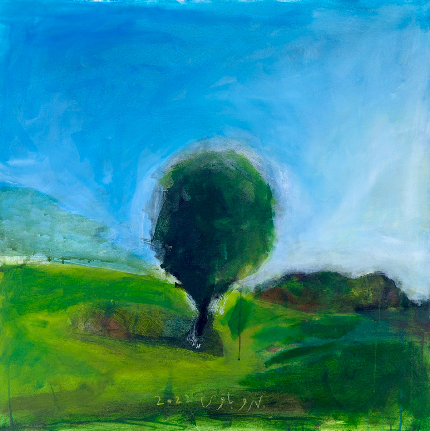 BEHROO BAGHERI Landscapes