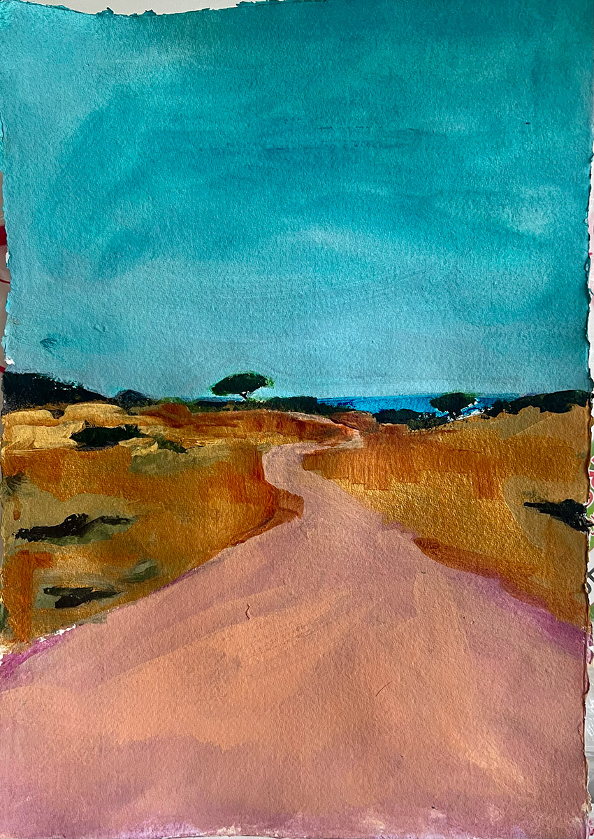 BEHROO BAGHERI Landscapes