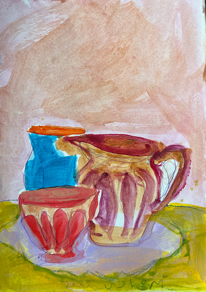 BEHROO BAGHERI Still Life