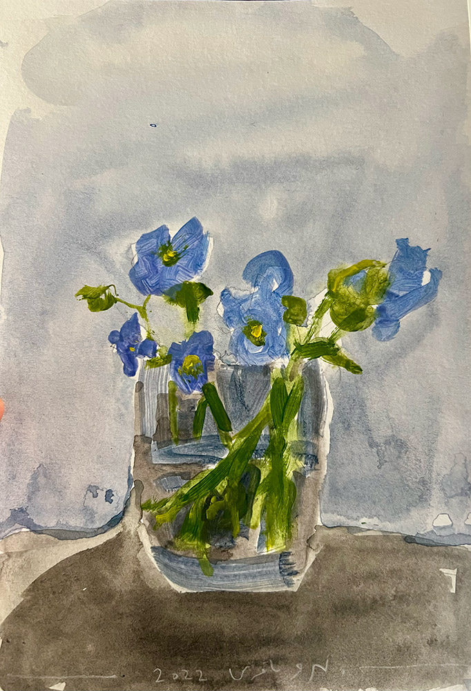 BEHROO BAGHERI Flowers