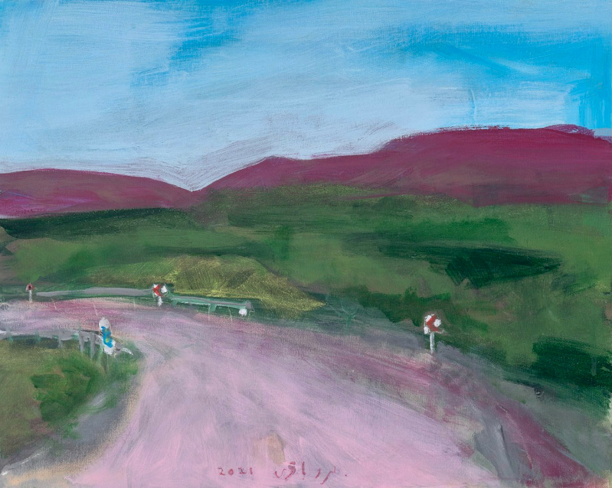 BEHROO BAGHERI Landscapes