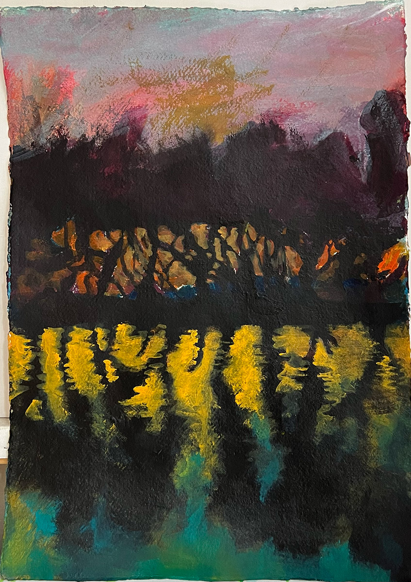 BEHROO BAGHERI Landscapes