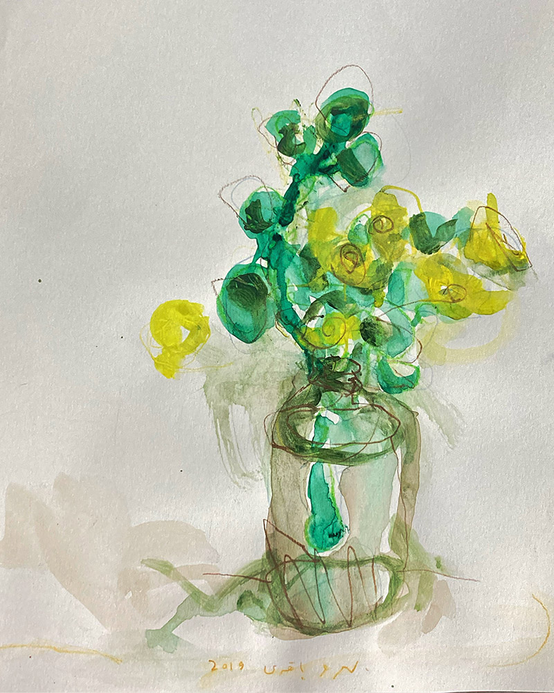 BEHROO BAGHERI Flowers