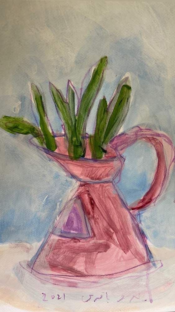 BEHROO BAGHERI Still Life