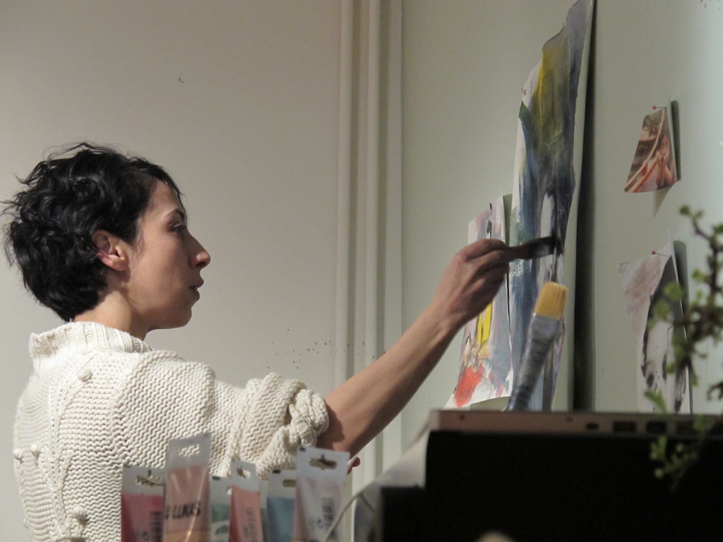 Artist Statement – Behroo Bagheri